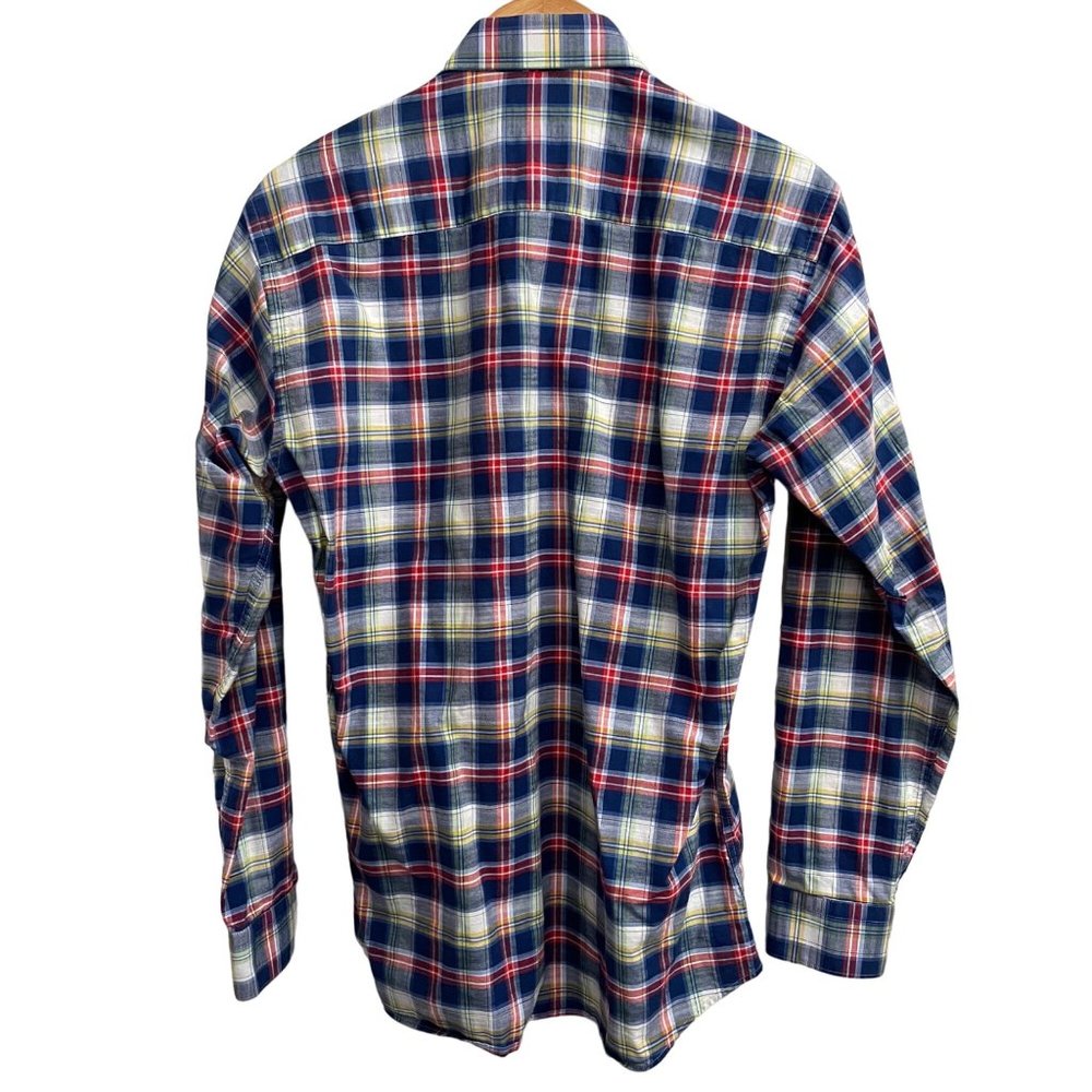 Jared Lang Button Up Size M - image 5